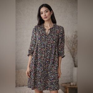 Gerard Darel$321 Floral Print Dress Size 42 Large